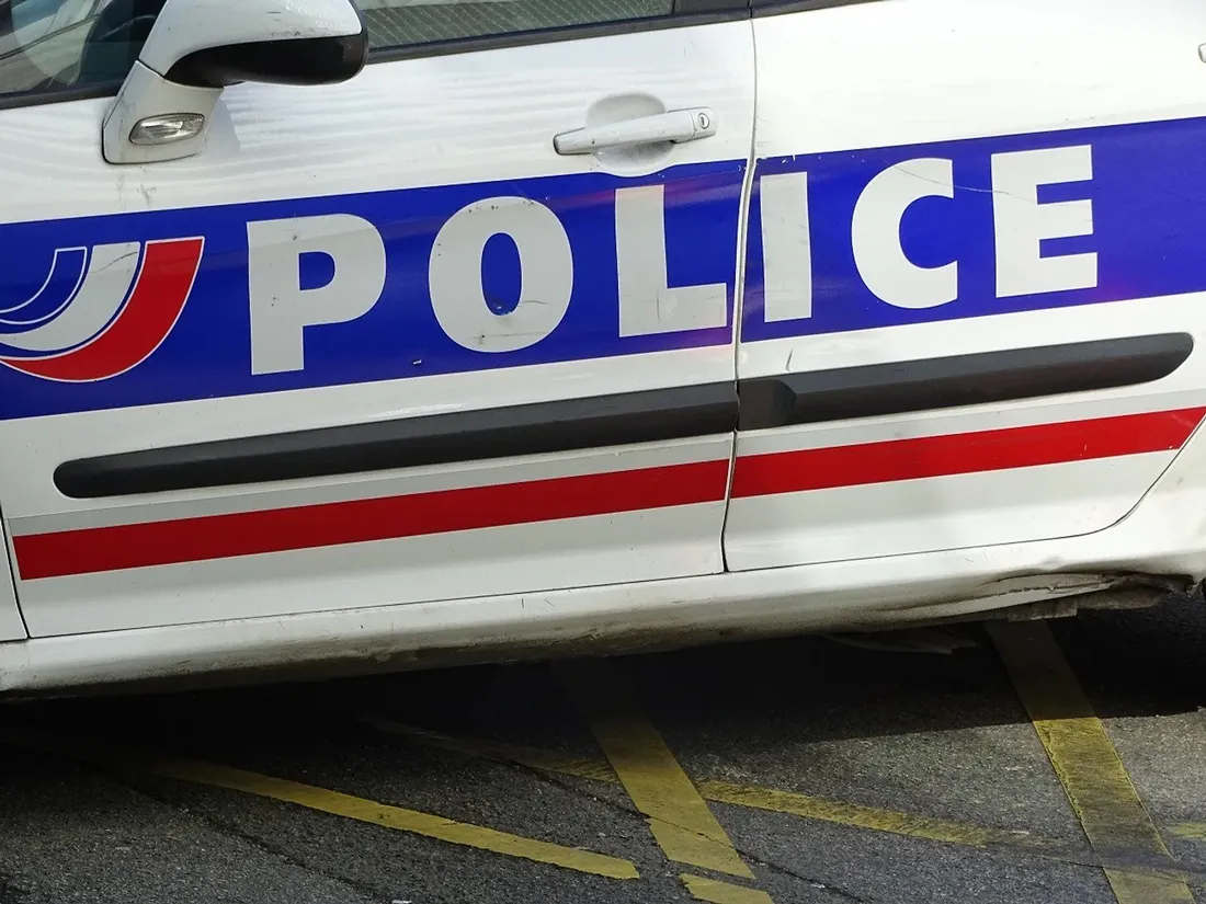 Voiture de police